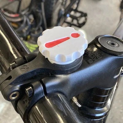 Miếng nhắc nhở cho ngàm quarter turn Garmin hoặc Wahoo (bike computer)