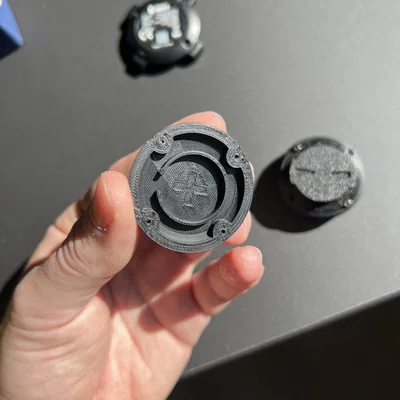 Adapter Zwift Click cho ngàm Wahoo và Garmin (¼ turn)