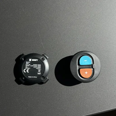 Adapter Zwift Click cho ngàm Wahoo và Garmin (¼ turn)