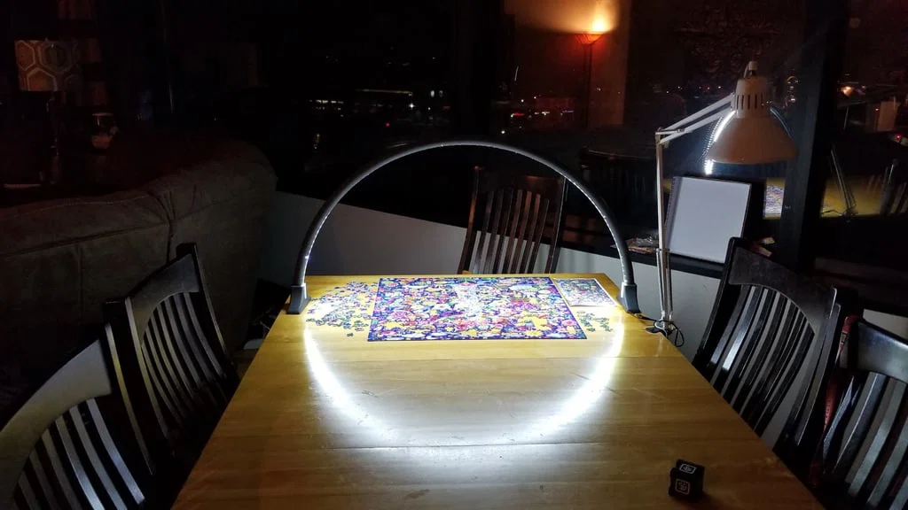 Đèn LED dạng cầu/khung (in dễ hơn) - Simple LED light Bridge/Arc - Image 1