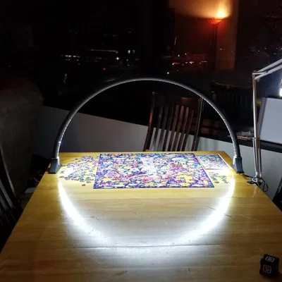 Đèn LED dạng cầu/khung (in dễ hơn) - Simple LED light Bridge/Arc