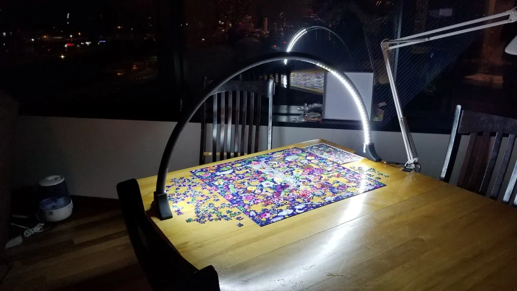 Đèn LED dạng cầu/khung (in dễ hơn) - Simple LED light Bridge/Arc - Image 2