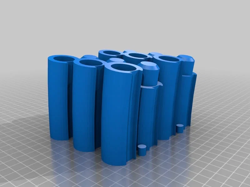 Đèn LED dạng cầu/khung (in dễ hơn) - Simple LED light Bridge/Arc - Image 3