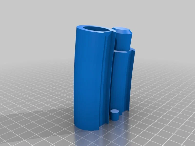 Đèn LED dạng cầu/khung (in dễ hơn) - Simple LED light Bridge/Arc - Image 4