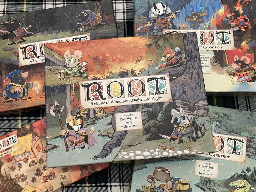 Insert sắp xếp Root cho tất cả expansion (Root Organizer Insert for all Expansions) - Image 1