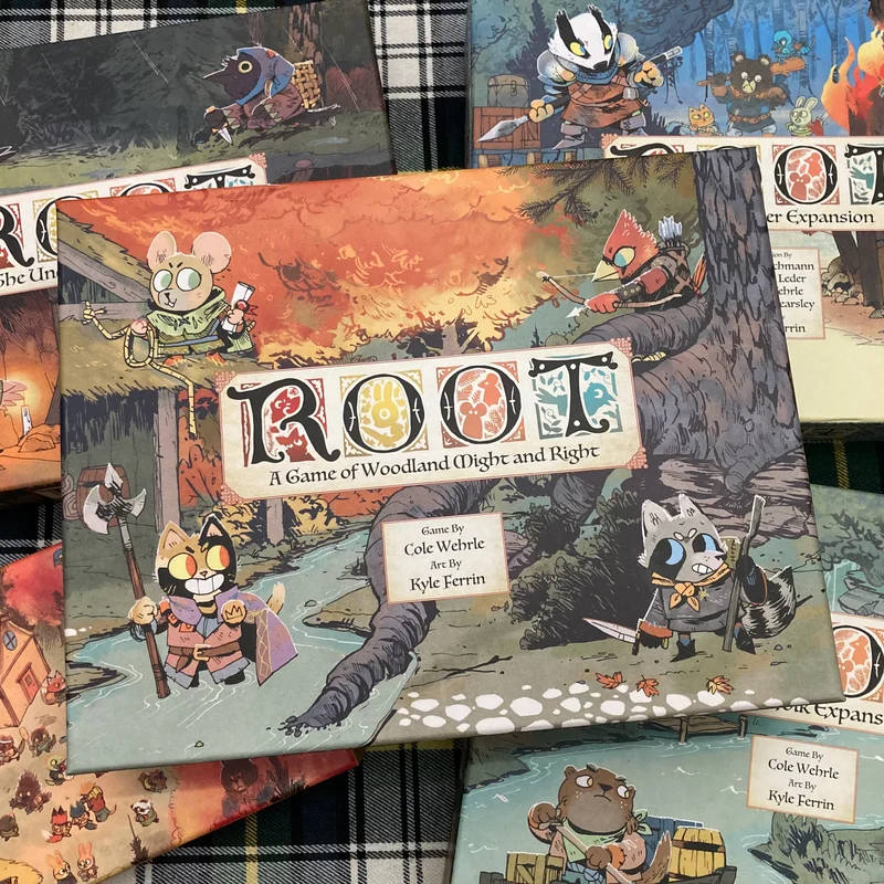 Insert sắp xếp Root cho tất cả expansion (Root Organizer Insert for all Expansions)