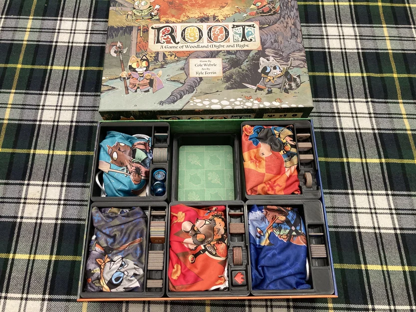 Insert sắp xếp Root cho tất cả expansion (Root Organizer Insert for all Expansions) - Image 2