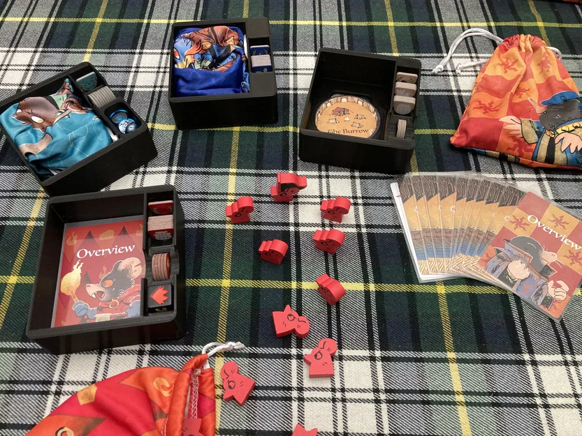 Insert sắp xếp Root cho tất cả expansion (Root Organizer Insert for all Expansions) - Image 3