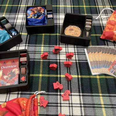 Insert sắp xếp Root cho tất cả expansion (Root Organizer Insert for all Expansions)