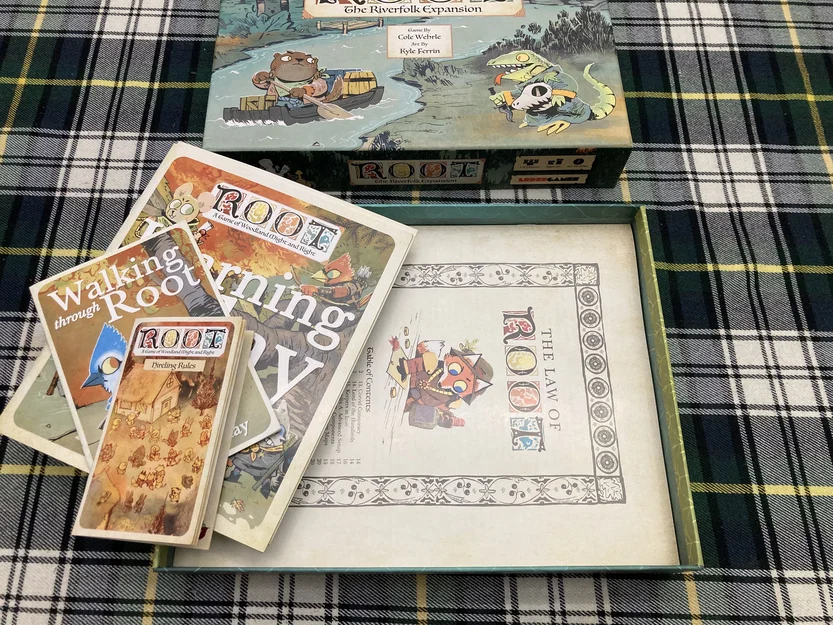 Insert sắp xếp Root cho tất cả expansion (Root Organizer Insert for all Expansions) - Image 4