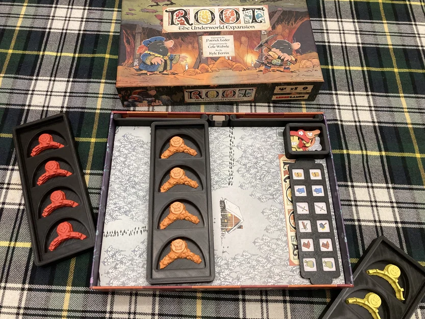 Insert sắp xếp Root cho tất cả expansion (Root Organizer Insert for all Expansions) - Image 5