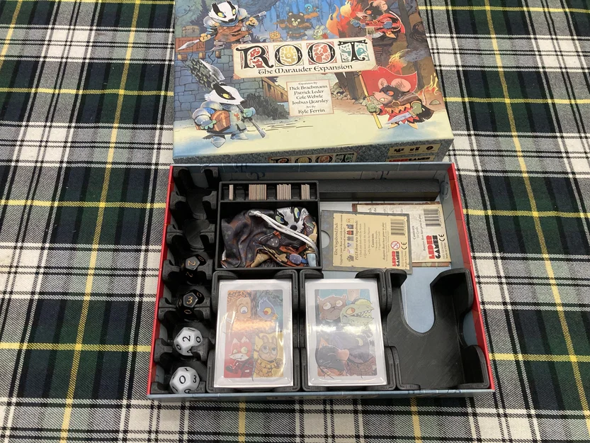 Insert sắp xếp Root cho tất cả expansion (Root Organizer Insert for all Expansions) - Image 6