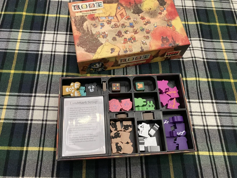 Insert sắp xếp Root cho tất cả expansion (Root Organizer Insert for all Expansions) - Image 7