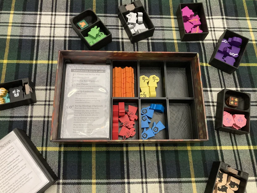 Insert sắp xếp Root cho tất cả expansion (Root Organizer Insert for all Expansions) - Image 8