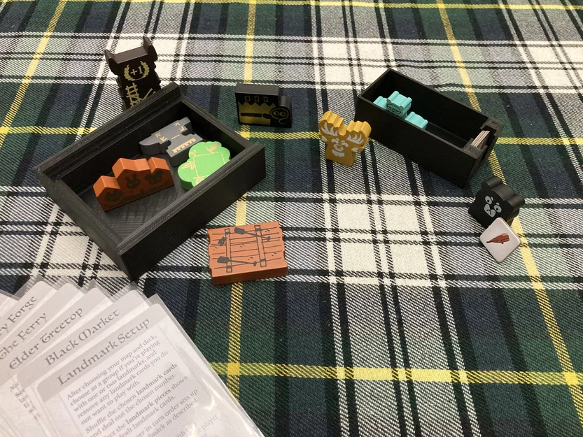 Insert sắp xếp Root cho tất cả expansion (Root Organizer Insert for all Expansions) - Image 11