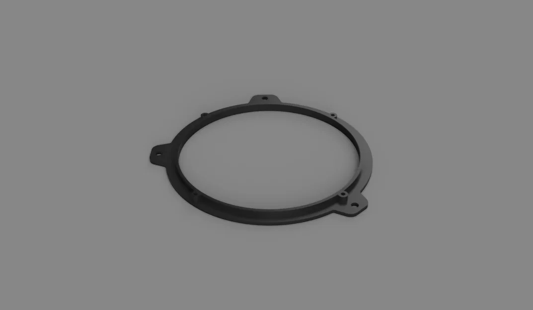 Ngàm chuyển đổi loa 160mm-165mm cho BMW E46 (JBL 637f) - Image 1