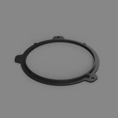 Ngàm chuyển đổi loa 160mm-165mm cho BMW E46 (JBL 637f)