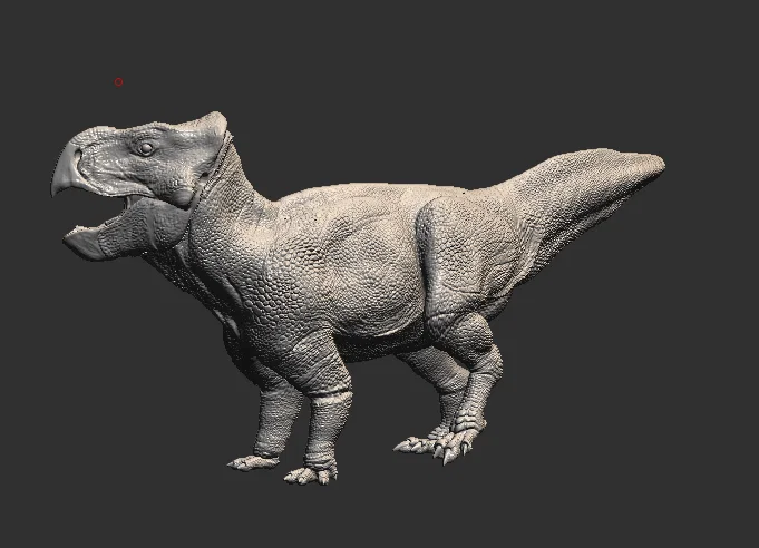 Tượng Gryphoceratops (Gryphoceratops Figurine) - Image 2