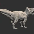 Tượng Gryphoceratops (Gryphoceratops Figurine) - Thumbnail 3