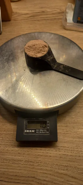 Muỗng đong bột Protein 10g 3D - Thiết kế tiện lợi, dễ in ấn - Image 1