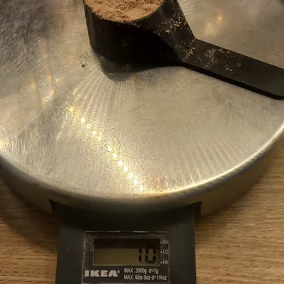 Muỗng đong bột Protein 10g 3D - Thiết kế tiện lợi, dễ in ấn