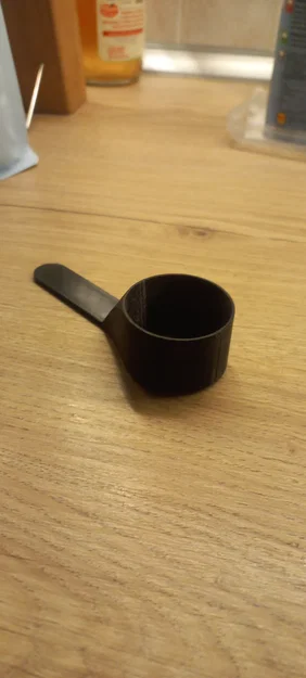 Muỗng đong bột Protein 10g 3D - Thiết kế tiện lợi, dễ in ấn - Image 2