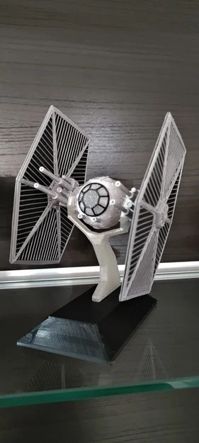 TIE Fighter (Tie Heavy Gunner) – bản dựng lại để in MMU - Image 1