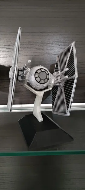 TIE Fighter (Tie Heavy Gunner) – bản dựng lại để in MMU - Image 2