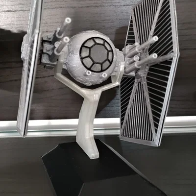 TIE Fighter (Tie Heavy Gunner) – bản dựng lại để in MMU