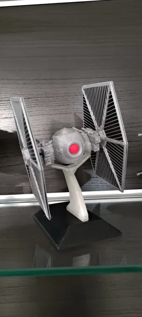 TIE Fighter (Tie Heavy Gunner) – bản dựng lại để in MMU - Image 3