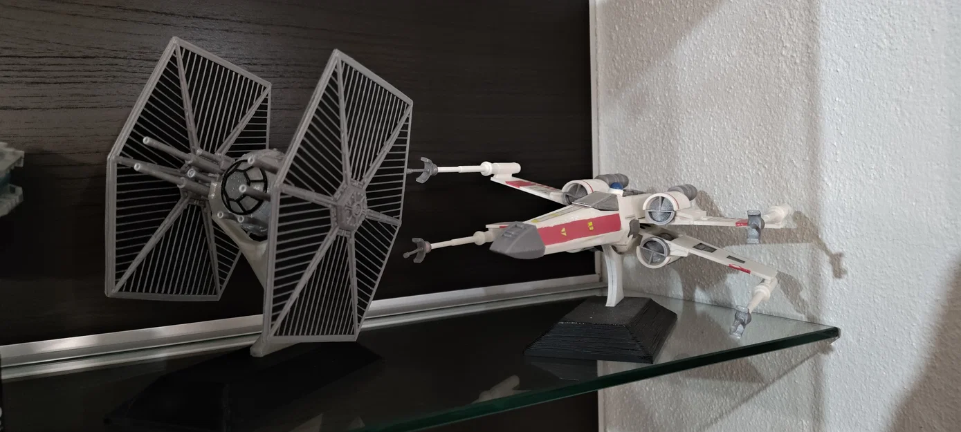 TIE Fighter (Tie Heavy Gunner) – bản dựng lại để in MMU - Image 4