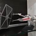 TIE Fighter (Tie Heavy Gunner) – bản dựng lại để in MMU - Thumbnail 4
