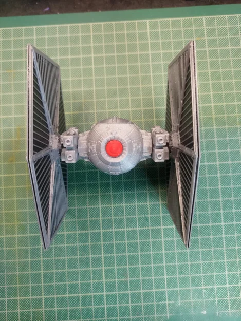 TIE Fighter (Tie Heavy Gunner) – bản dựng lại để in MMU - Image 5