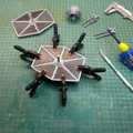 TIE Fighter (Tie Heavy Gunner) – bản dựng lại để in MMU - Thumbnail 7