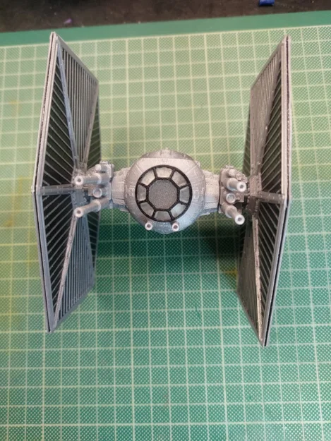 TIE Fighter (Tie Heavy Gunner) – bản dựng lại để in MMU - Image 9