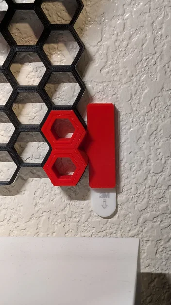 Gá dán tường HSW Command Strip Mount - Image 1