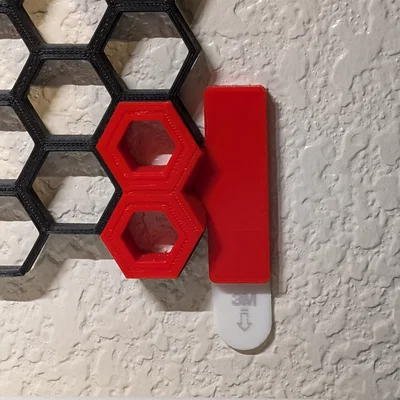 Gá dán tường HSW Command Strip Mount
