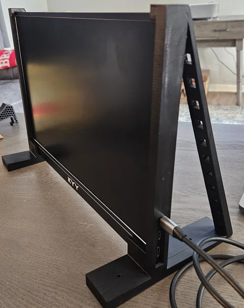 Giá đỡ màn hình di động KYY 15.6 inch chắc chắn và tiện lợi - Image 3