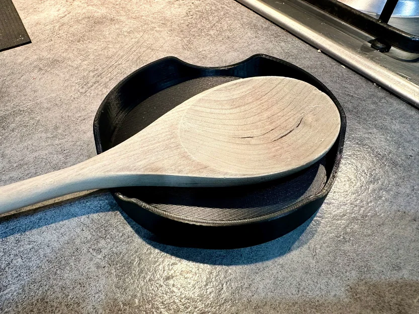 Khay đựng muỗng nấu ăn 3D thông minh cho gian bếp hiện đại - Image 2