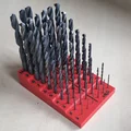 Khay đựng mũi khoan đa năng (Drill holder) in 3D gọn gàng - Thumbnail 1