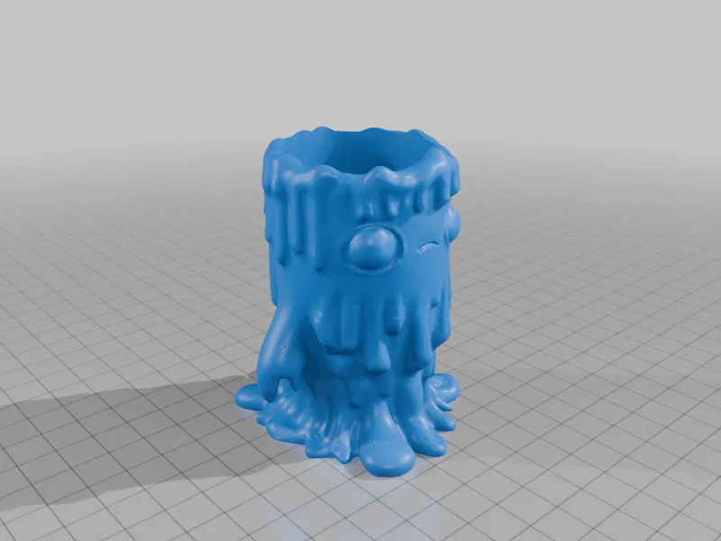 Chân Nến Sáp Chảy Dễ Thương (Cute Melted Candle Holder) - SEREV3d - Image 9