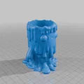 Chân Nến Sáp Chảy Dễ Thương (Cute Melted Candle Holder) - SEREV3d - Thumbnail 9