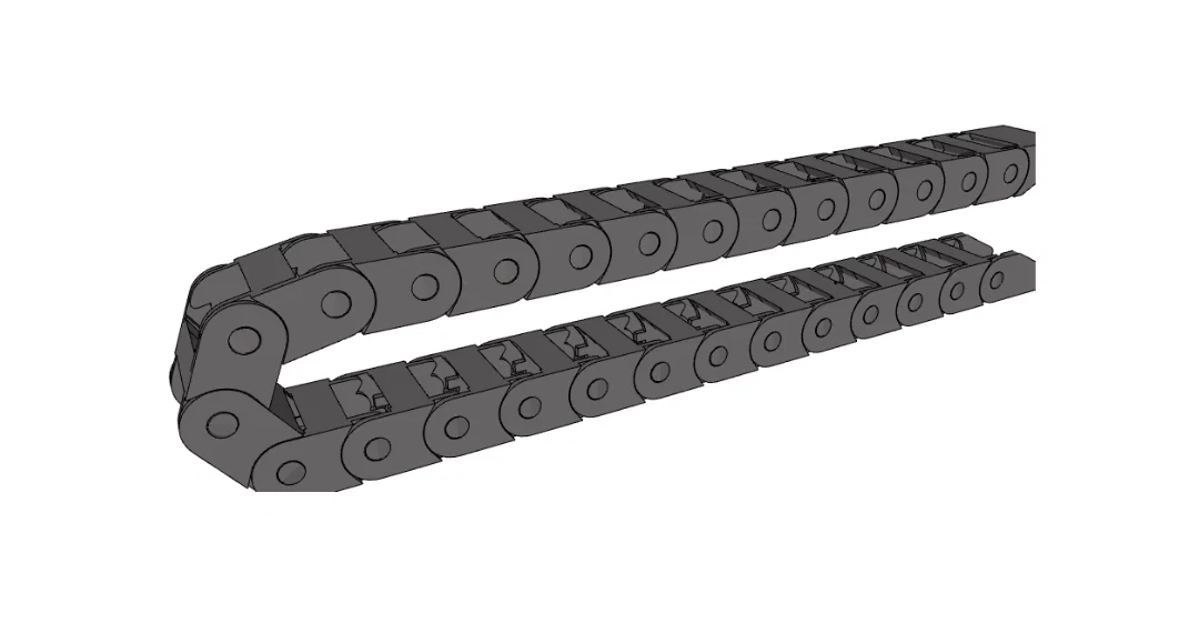 Cable chain (xích dẫn cáp) - Image 1