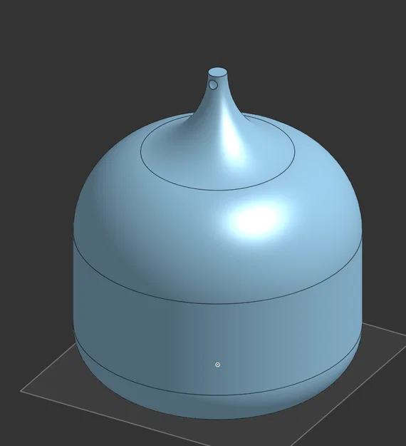 Mẫu nhà cho chim (Bird House) hình củ hành độc đáo để trang trí - Image 2