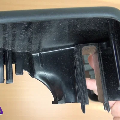 Miếng trim sửa chữa vô lăng Volkswagen VW Golf MK3