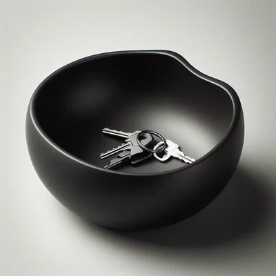 Chén/khay để chìa khóa kiểu Designer Bowl (Cut Circle)
