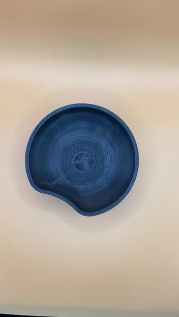 Chén/khay để chìa khóa kiểu Designer Bowl (Cut Circle) - Image 3