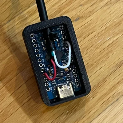 Vỏ bảo vệ Arduino Pro Micro (USB-C Case) - Thiết kế tinh gọn