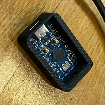 Vỏ bảo vệ Arduino Pro Micro (USB-C Case) - Thiết kế tinh gọn