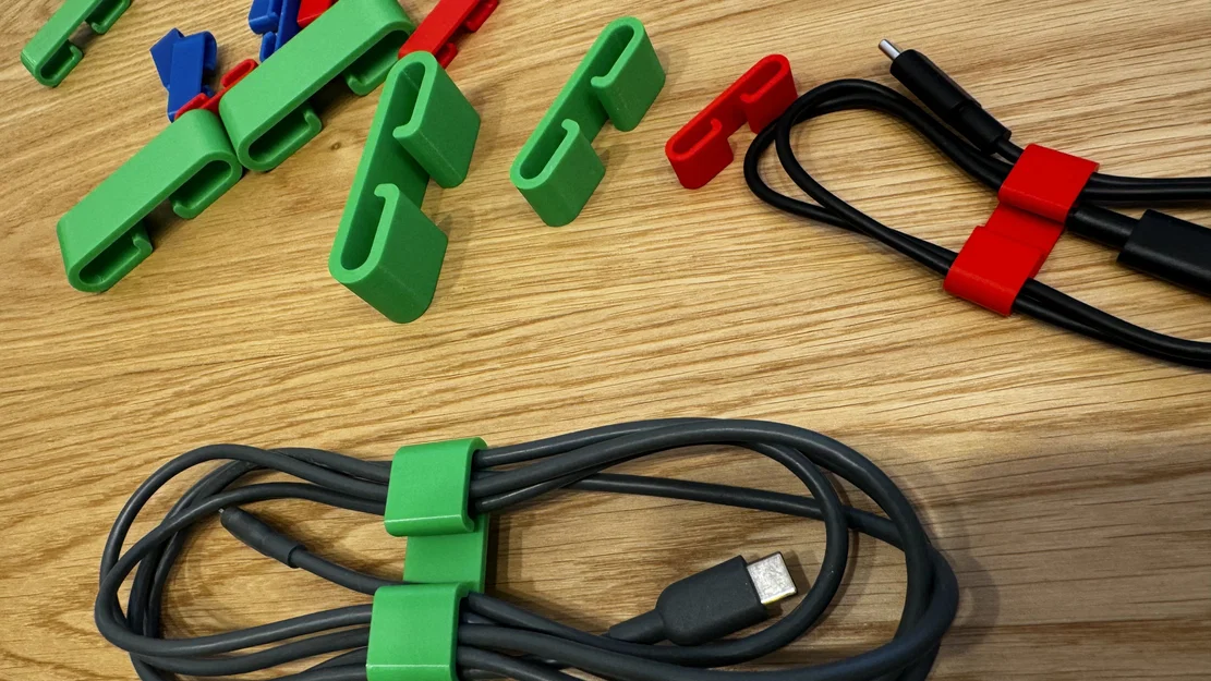 Bộ kẹp dây cáp (Cable Organizer) - Giải pháp sắp xếp dây gọn gàng - Image 1